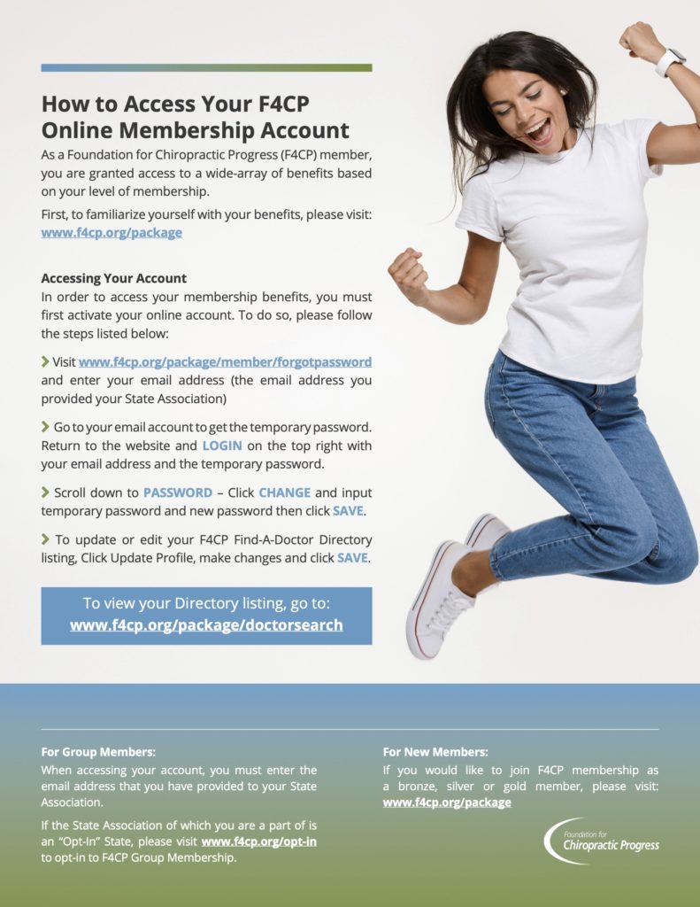 F4CP Access Your Benefits F4CP Access Your Benefits