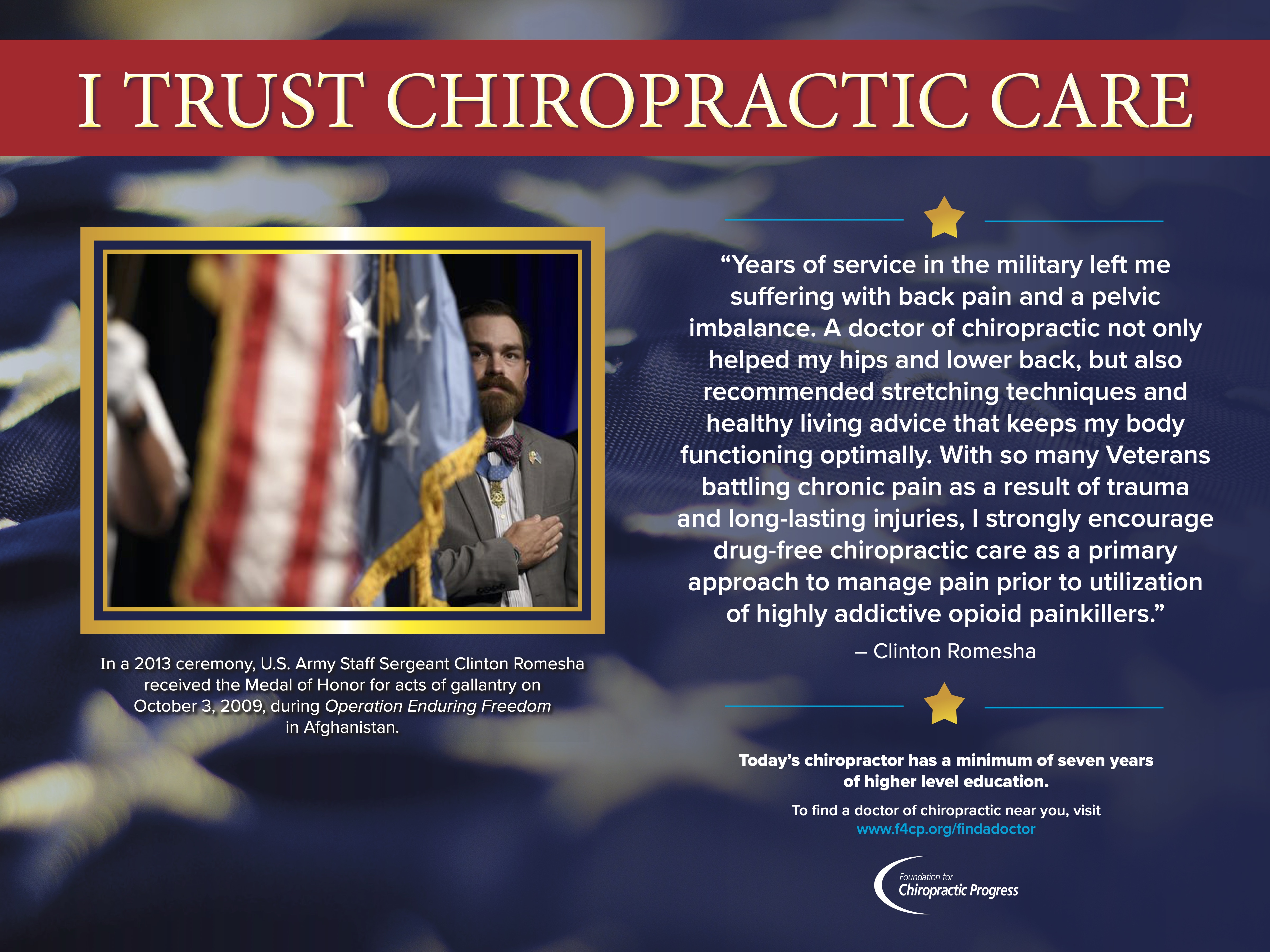 F4CP-Clinton-Romesha-MOH-Update F4CP-Clinton-Romesha-MOH-Update